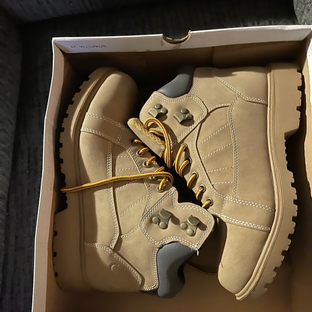 Texas steer work/Hiking Boots